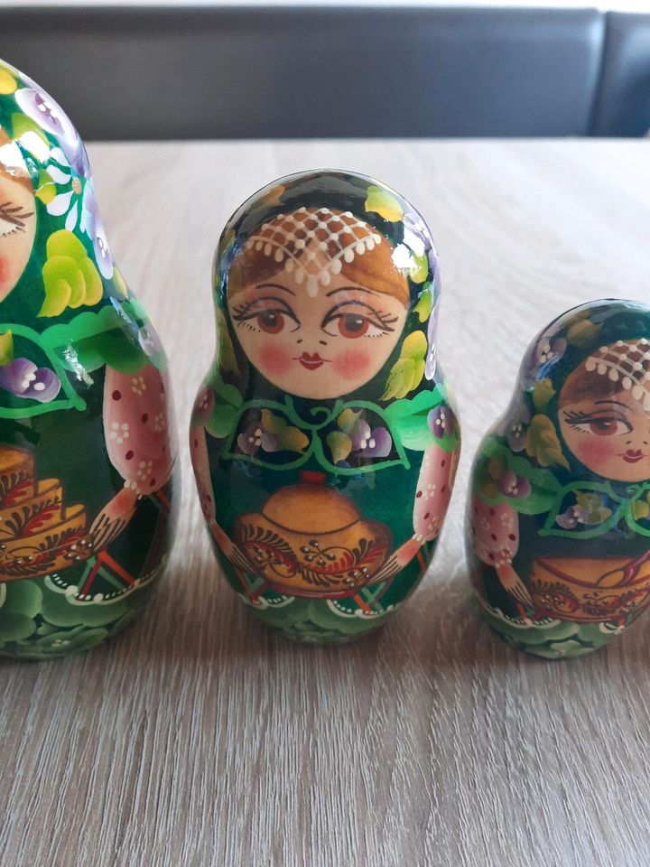 Sammlungsauflösung  Matryoshka Babushka in Senden