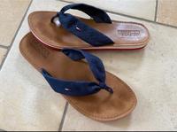 Tommy Hilfiger Zehentrenner, Sandale, Schuhe Größe 42 Hessen - Waldkappel Vorschau