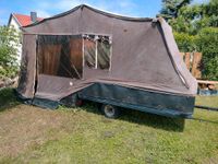 Klappfix, Camping Zelt Anhänger, TÜV neu Kyffhäuserland - Steinthaleben Vorschau