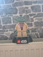 Lego Star wars Meister Yoda lampe Niedersachsen - Eschershausen Vorschau