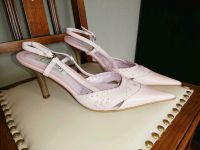 Slingpumps, High Heels, Pumps Leder Nordrhein-Westfalen - Gelsenkirchen Vorschau