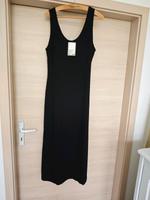 Neu 38 M H&M Kleid schwarz lang Maxikleid strukturiert Jersey Sachsen - Auerbach (Vogtland) Vorschau