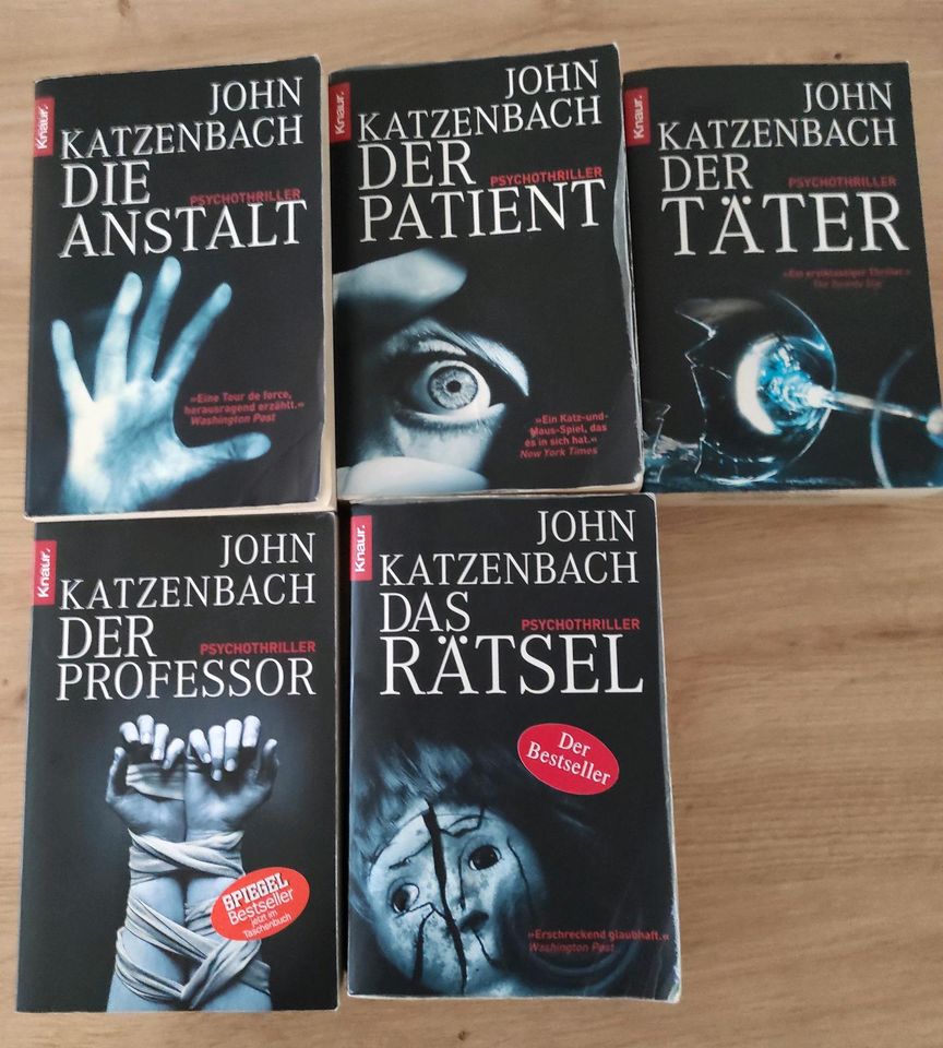 John Katzenbach Bücher in Recklinghausen