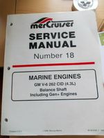 Mercruiser Servicehandbuch Number 18 englisch Nordrhein-Westfalen - Zülpich Vorschau