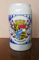 Bierkrug Bayern München Steinkrug 1 Liter Bayern - Schongau Vorschau