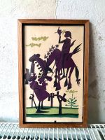 Original Vintage Don Quijote Bild Mid Century kitsch pferd 60er Hamburg-Mitte - Hamburg Wilhelmsburg Vorschau