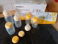 medela Starterkit und 3 Flaschen extra Brandenburg - Senftenberg Vorschau