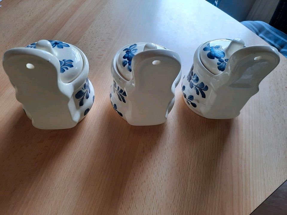 Hängetöpfe(3)aus Keramik in Naumburg (Saale)