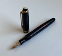 Montblanc 242 G Kolben-Füller 585er Goldfeder OBB 50er Jahre Nordrhein-Westfalen - Oberhausen Vorschau