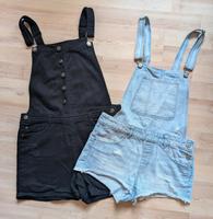 Latzhose Bershka Page Latzshorts Shorts Jeans Gr. S (34/36) Hessen - Rabenau Vorschau