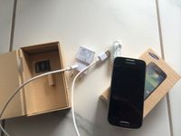 Samsung Galaxy S4 mini, 8GB, GT-I9195, Deep Black Baden-Württemberg - Eichstetten am Kaiserstuhl Vorschau