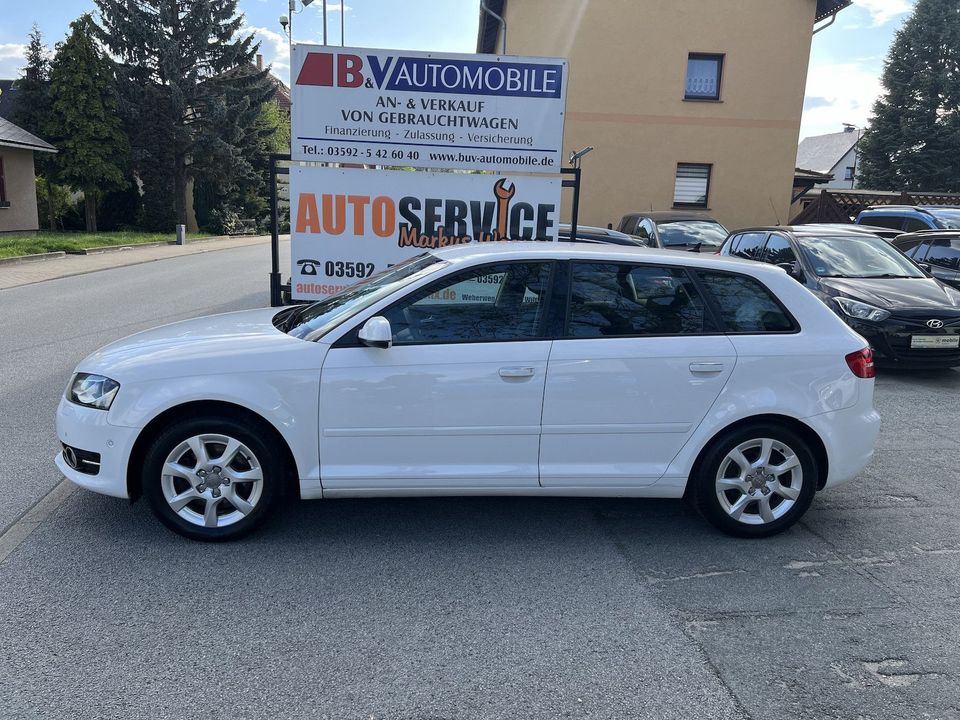 Audi A3 Sportback 2.0 TDI quattro Xenon Garantie in Wilthen