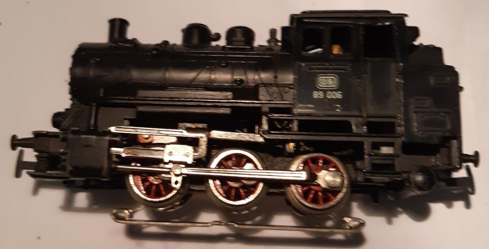 Märklin Dampflok Br 89 Art.Nr. 3000, analog in Bad Bramstedt