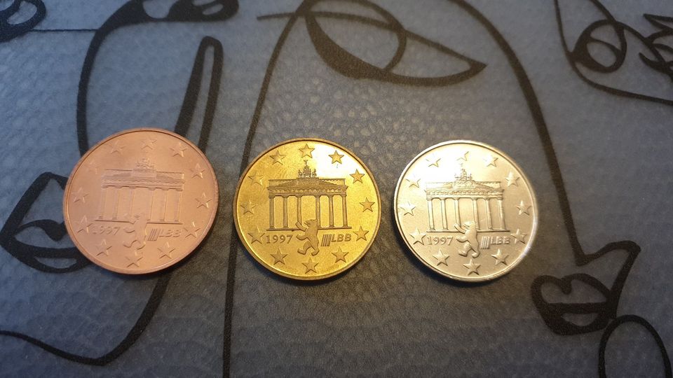 Deutschland - ECU - Gedenkmünzen-Set in Bielefeld