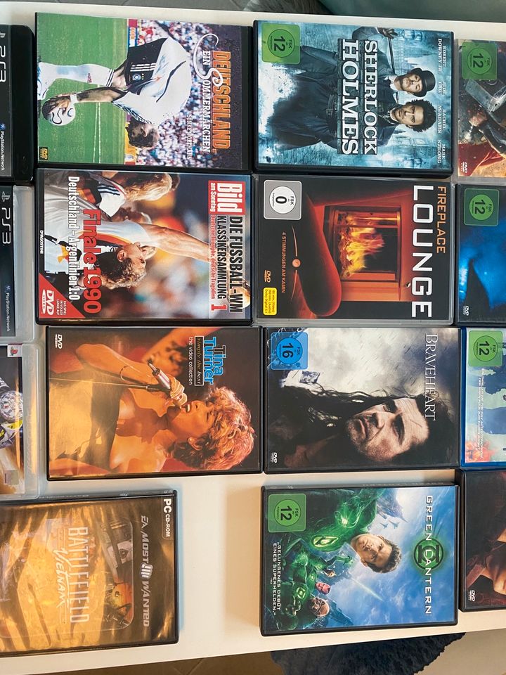 DVD s und PS3 Spiele in Linsengericht