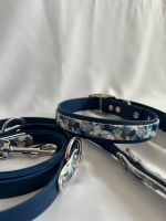 Biothane Halsband Hunde navy dunkelblau UV printed bedruckt NEU Nordrhein-Westfalen - Hilden Vorschau
