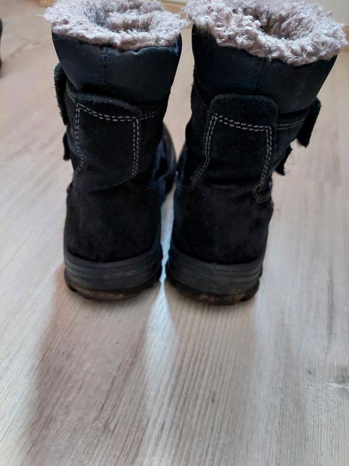 Wie neu! EN FANT Stiefel Winter 31 schwarz Mädchen gefüttert in Altenstadt