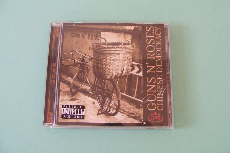 CD: Guns N' Roses: Chinese Democracy in München