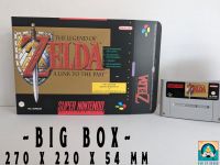 BIG BOX Zelda Link to the Past SNES SUPER NINTENDO VERPACKUNG Hannover - Südstadt-Bult Vorschau