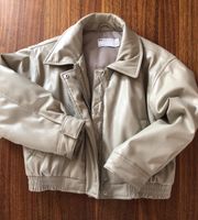 ASOS, Blouson Style Kunstlederjacke, ecru, 36 Hessen - Rosbach (v d Höhe) Vorschau