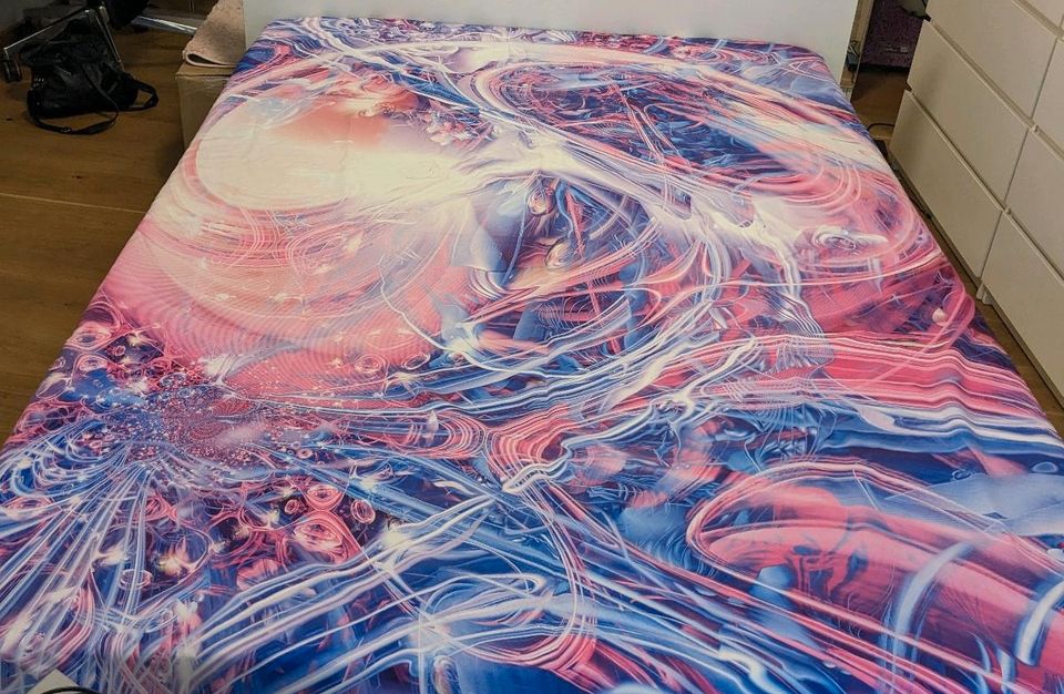 Wandbild aus USA Third Eye Tapestries 225 x 147 in Aachen