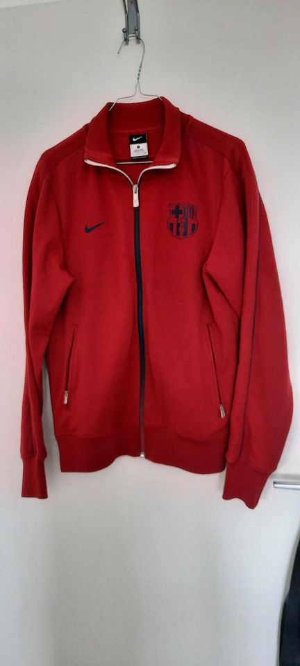 FC BARCELONA NIKE SPORTJACKE in Ingolstadt