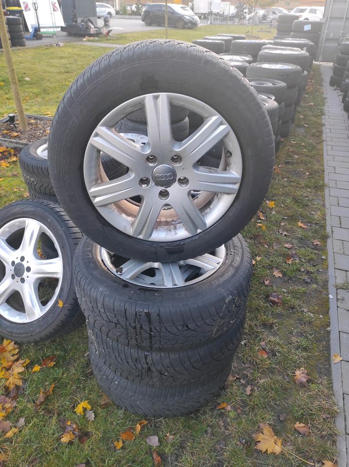 4x235/60R18 Dunlop Winterreifen audi  regal36 in Freren