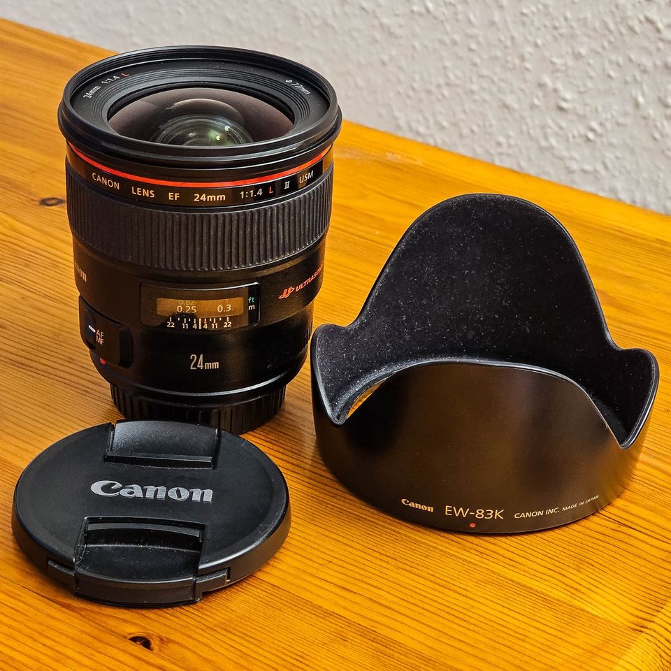 Canon EF 24mm f/1.4L II USM Objektiv in Stuttgart