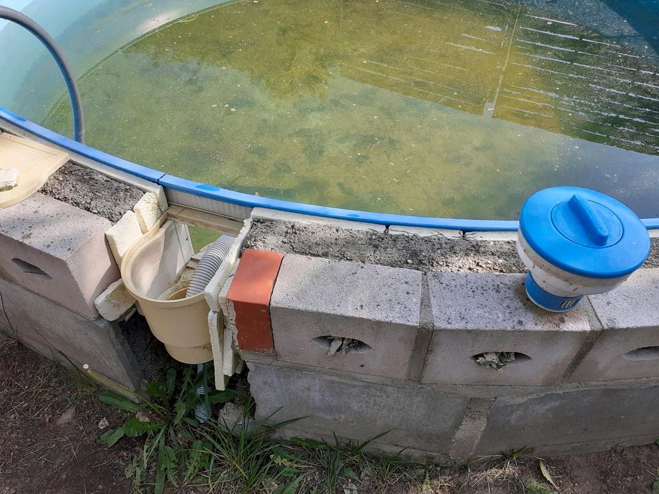 Stahlwandpool zum Selbstabbau in Berlin