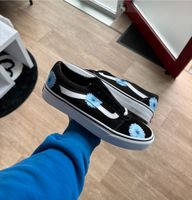 Custom Vans Old Skool Blue Flowers Design NEU EU39 Nordrhein-Westfalen - Dülmen Vorschau