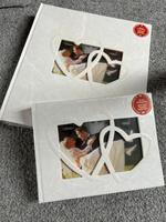 2 x Fotoalbum Hochzeit Walther Herzen neu OVP Niedersachsen - Delmenhorst Vorschau