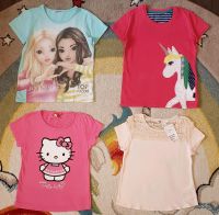 TOP MODEL T-Shirts H&M 134/140 Hello Kitty Sommer Einhorn Shirt Brandenburg - Blankenfelde-Mahlow Vorschau