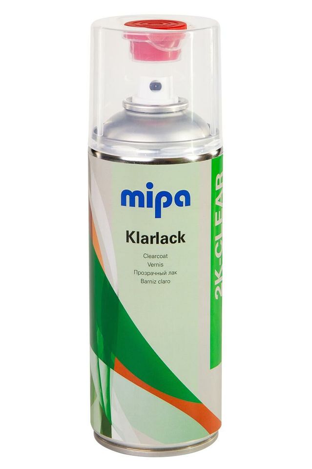 Mipa 2K Klarlack Spray 400 ml hochglänzend inkl. Härter in Ronnenberg