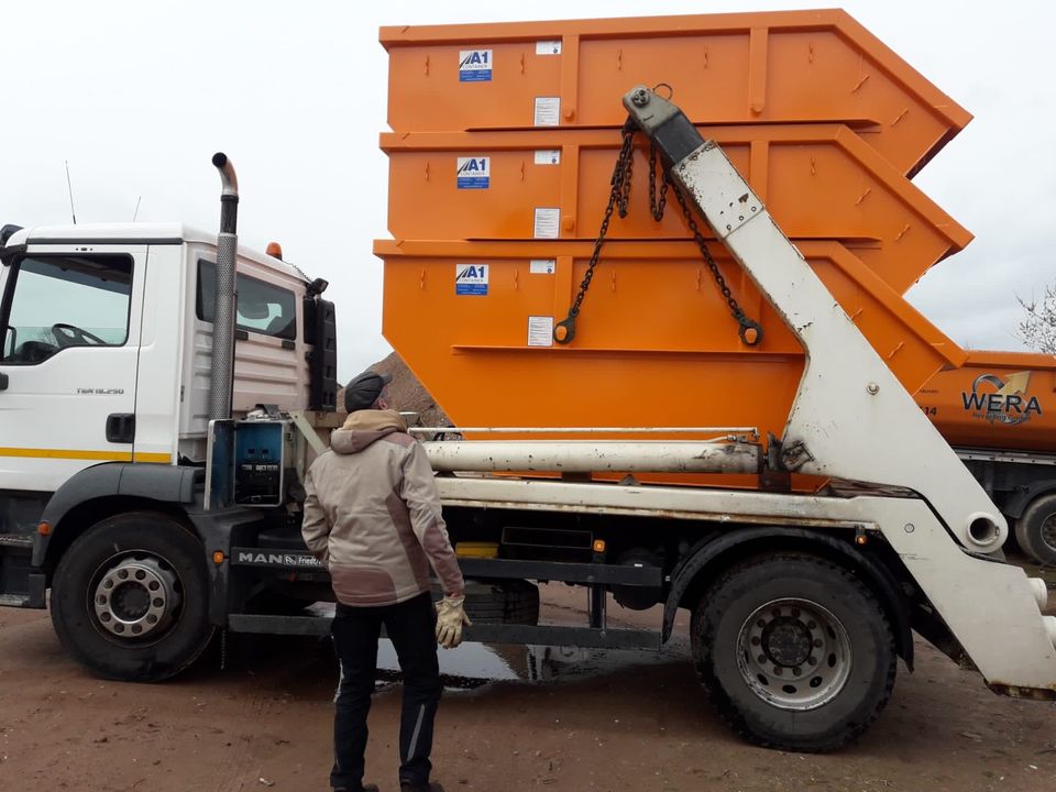 Container Mulden Entsorgung Containerdienst in Weyhe