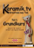 DVD Keramik.tv Kreatives aus Ton - Grundkurs Töpfern OVP Niedersachsen - Gleichen Vorschau