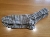 selbstgestrickte Socken Gr 45 Regia Wolle Baden-Württemberg - Leutkirch im Allgäu Vorschau