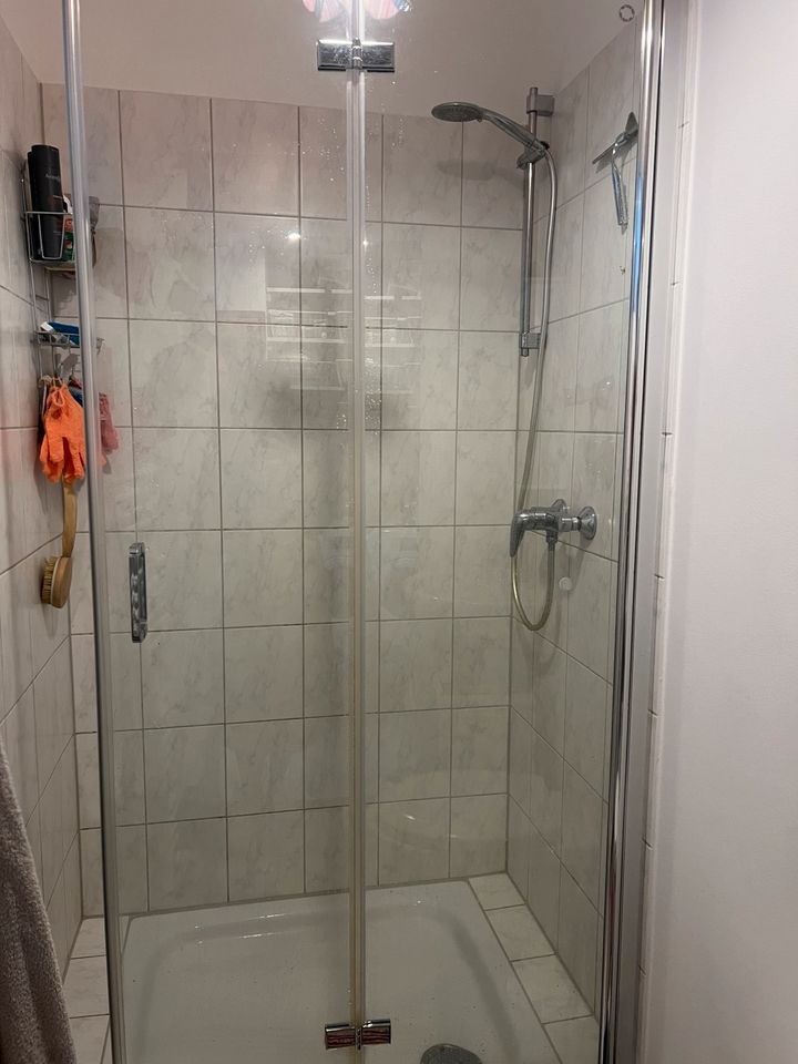 Duschabtrennung 180° Schwingtür Falttür/Swing Shower Door in Berlin