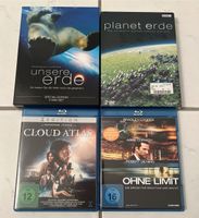DVD/Bluray-Set (Unsere Erde,Planet Erde,Cloud Atlas,Ohne Limit) Dortmund - Benninghofen Vorschau