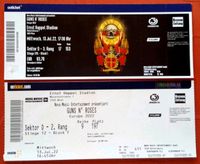 GUNS N‘ ROSES - Sammlertickets Kr. Passau - Passau Vorschau