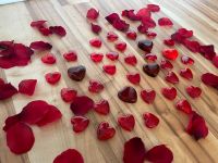 Valentinstag Herzen Deko Herz rot Liebe verliebt Dekoration Rose Niedersachsen - Bassum Vorschau
