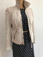 Gipsy Lederjacke Creme Gr S Bayern - Riedenburg Vorschau