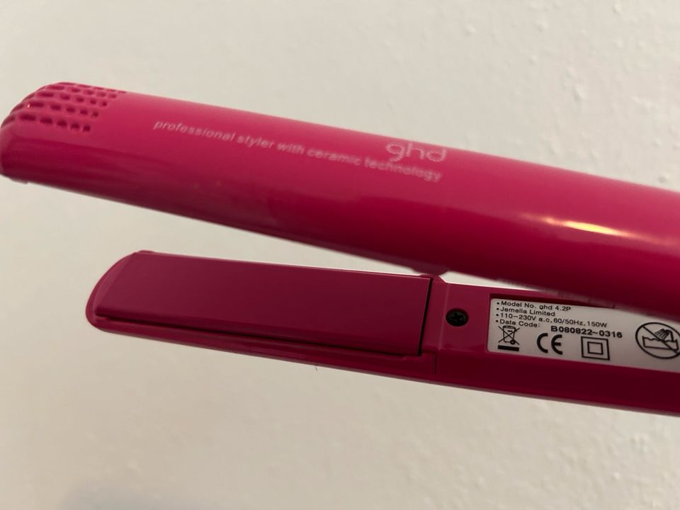 GHD Pink Styler Glätteisen - Jemella Limited Edition (4.2b) in Essen