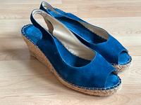 Fred de la Bretoniere Gr. 41 Keilabsatz Peep Toe Espandrilles Hannover - Linden-Limmer Vorschau