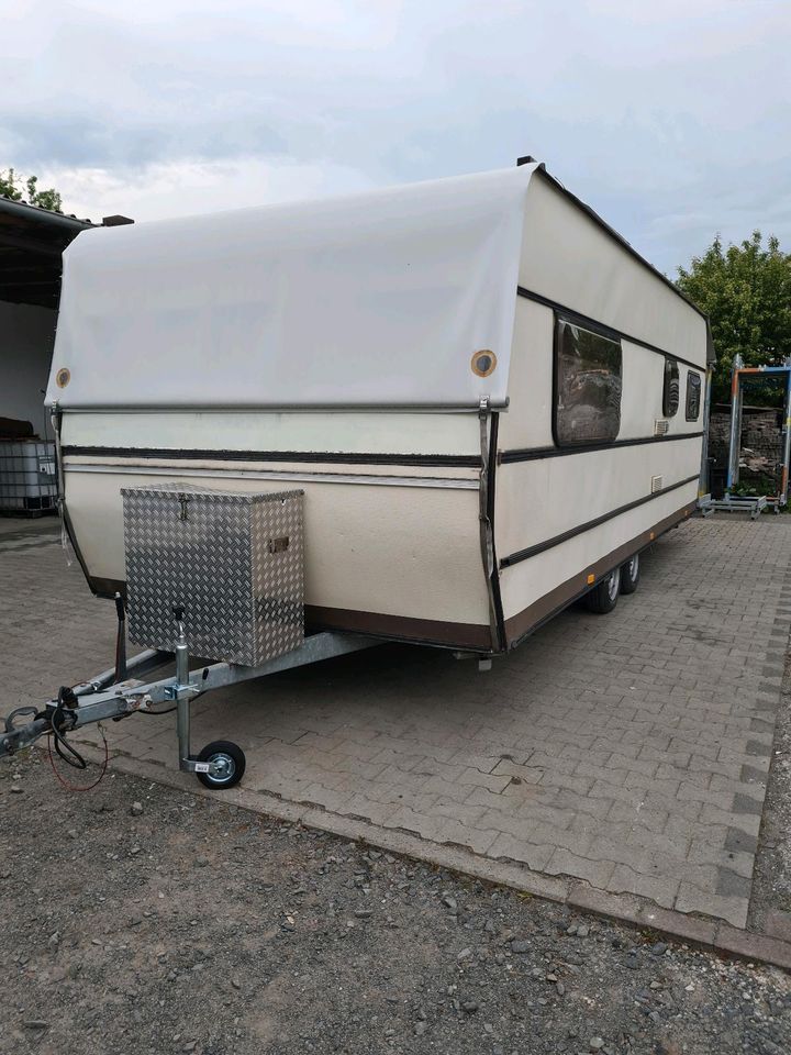 Suche ältere Wohnwagen auch mit Mängel. CAMPINGPLATZ RÄUMUNG in Fulda