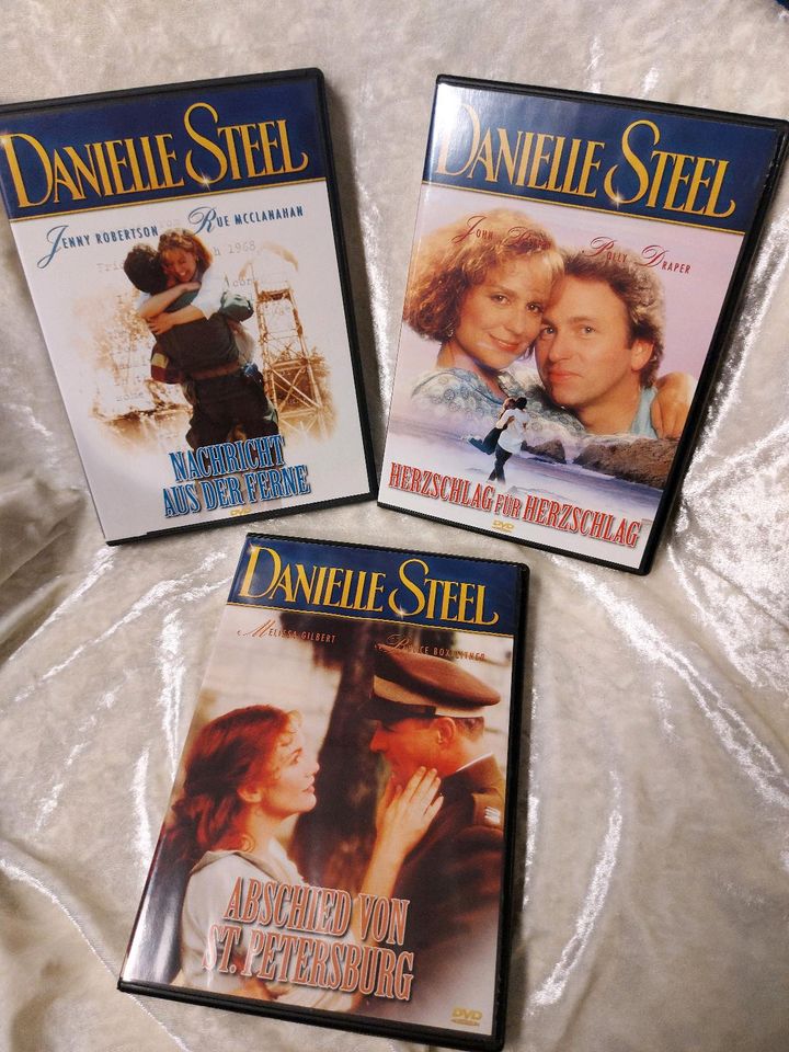 Danielle Steel 3 DVD in Kiel