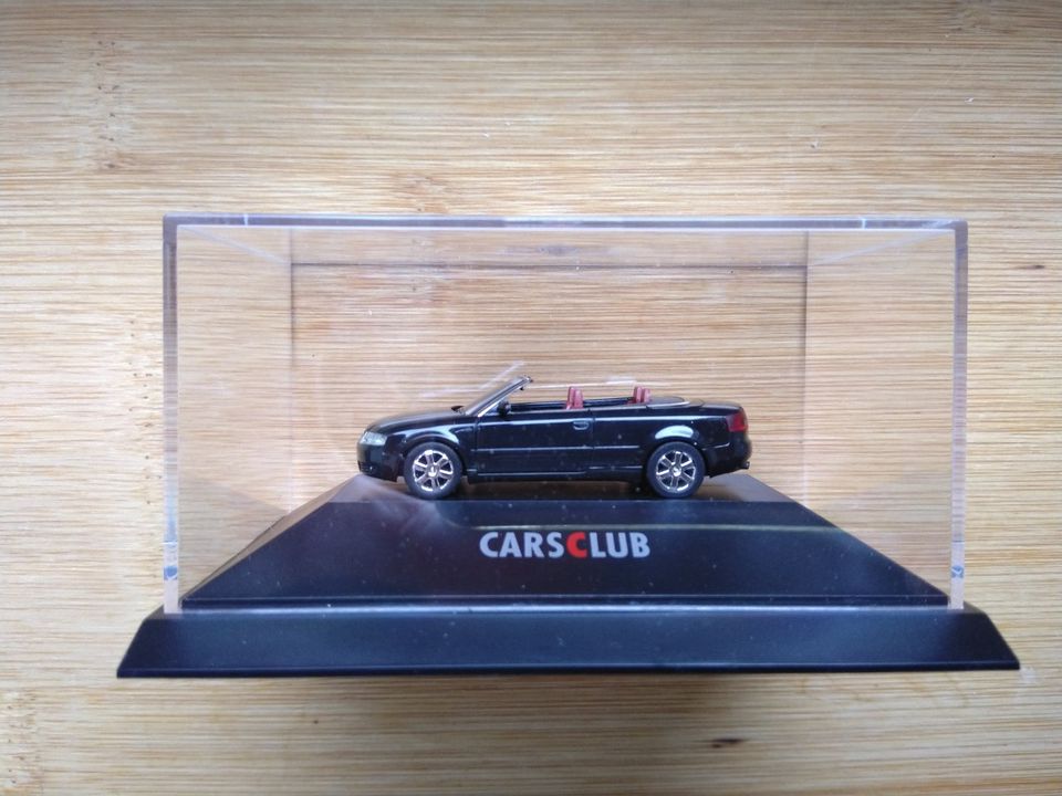 herpa Audi A4 Cabrio Cars Club 196758 in Ribnitz-Damgarten