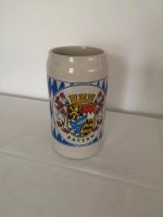 Bierkrug mit Wappen Steinkrug Bayern Maßkrug 1 Liter Nordrhein-Westfalen - Rheda-Wiedenbrück Vorschau