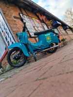 Einzelstück❗️Simson schwalbe kr51/1 Neuaufgebaut Niedersachsen - Lüchow Vorschau