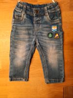 Jeans mit Patches von C&A - Größe 80 Rheinland-Pfalz - Montabaur Vorschau