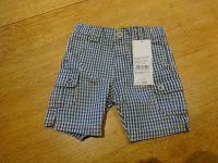 Shorts Bermuda ,kurze Hose Steiff Gr.68 blau kariert Neu Baden-Württemberg - Trochtelfingen Vorschau